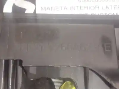 Автозапчастина б/у права бічна внутрішня ручка для ford transit custom kombi 310 l1 посилання на oem iam bk21v266a62ae  