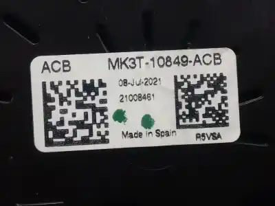 Автозапчастина б/у панель інструментів для ford transit custom kombi 310 l1 посилання на oem iam mk3t10849acb  