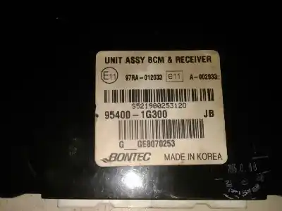 Second-hand car spare part electronic module for kia rio (jb) 1.4 16v oem iam references 954001g300 caja 3 