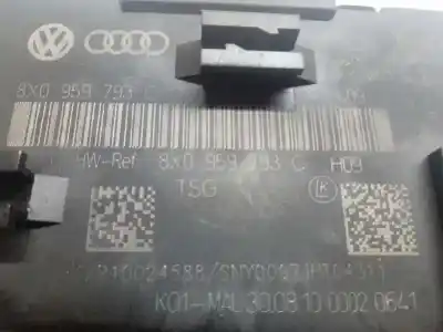 Автозапчастина б/у модуль комфорт для skoda superb combi (3t5) 2.0 tdi 140 fap посилання на oem iam 8x0959793c  