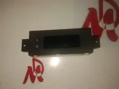Second-hand car spare part MULTIFUNCTION DISPLAY for OPEL COMBO  OEM IAM references 24461517  