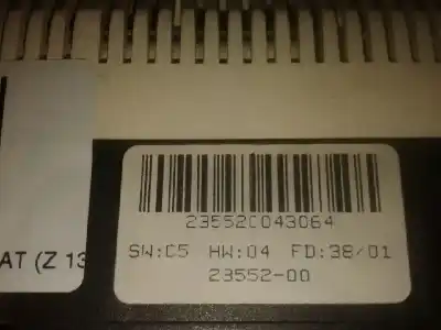 Second-hand car spare part multifunction display for opel combo 1.3 16v cdti cat (z 13 dt / ln9) 69 cv / 51 kw oem iam references 24461517  