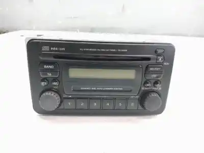 Gebrauchtes Autoersatzteil audiosystem / radio-cd zum suzuki jimny sn (fj) k9k266 oem-iam-referenzen 3910176j81  
