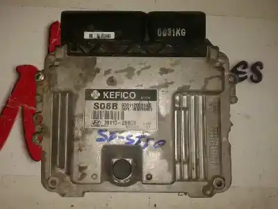 Tweedehands auto-onderdeel ecu motorcontroller voor hyundai veloster 1.6 cat oem iam-referenties 391102bbc3