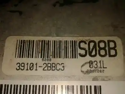 Second-hand car spare part ecu engine control for hyundai veloster 1.6 cat oem iam references 391102bbc3 caja 3 