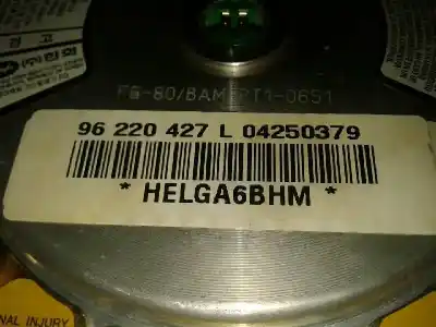 Second-hand car spare part front left air bag for daewoo lanos * oem iam references 96220427l caja 2 