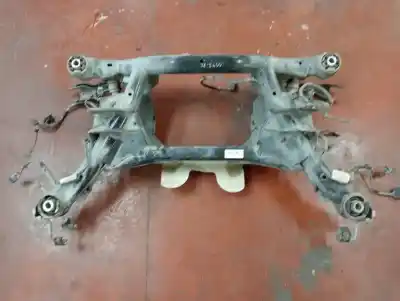 Peça sobressalente para automóvel em segunda mão charrió / suporte de eixo de trás por land rover discovery sport 2.0 td4 cat referências oem iam fk729l468