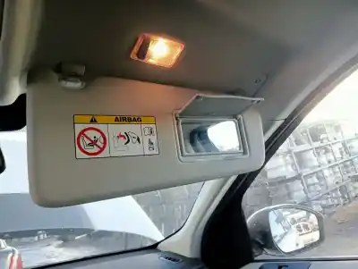 Peça sobressalente para automóvel em segunda mão para-sol direito por land rover discovery sport 2.0 td4 cat referências oem iam fk7204100