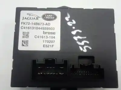 Peça sobressalente para automóvel em segunda mão módulo eletrônico por land rover discovery sport 2.0 td4 cat referências oem iam fk7214b673ad