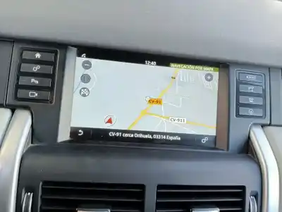 Peça sobressalente para automóvel em segunda mão display gps / multimídia por land rover discovery sport 2.0 td4 cat referências oem iam fk7219c299ac