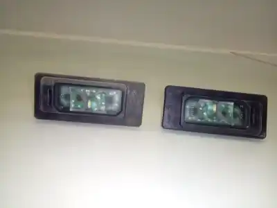 Peça sobressalente para automóvel em segunda mão luz da chapa de matrícula por land rover discovery sport 2.0 td4 cat referências oem iam gx7313b627ab