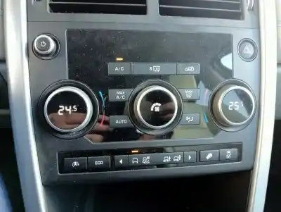 Peça sobressalente para automóvel em segunda mão comando de sofagem (chauffage / ar condicionado) por land rover discovery sport 2.0 td4 cat referências oem iam hk7214c533pb