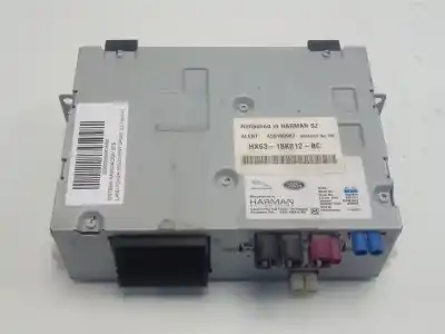 Peça sobressalente para automóvel em segunda mão módulo / sistema de navegação gps por land rover discovery sport 2.0 td4 cat referências oem iam hx6318k812bc