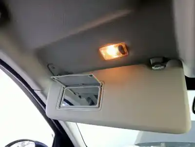 Peça sobressalente para automóvel em segunda mão pára-sol esquerdo por land rover discovery sport 2.0 td4 cat referências oem iam fk7204101