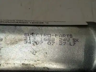 Gebrauchtes Autoersatzteil fensterheber vorne links zum iveco eurocargo fg 120 e larga distancia oem-iam-referenzen 2131688  