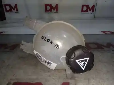 Peça sobressalente para automóvel em segunda mão depósito de expansão por opel crossland x excellence referências oem iam 