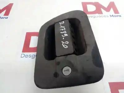 Peça sobressalente para automóvel em segunda mão puxador exterior frente direito por iveco stralis 500 euro 4 referências oem iam 