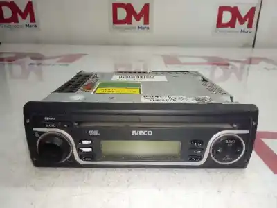 Peça sobressalente para automóvel em segunda mão sistema de áudio / rádio cd por iveco stralis 500 euro 4 referências oem iam 5801366306