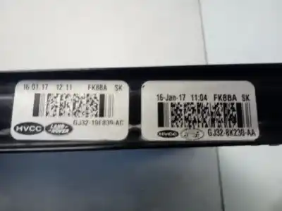 Peça sobressalente para automóvel em segunda mão radiador de água por land rover discovery sport 2.0 td4 cat referências oem iam gj3219e839ac