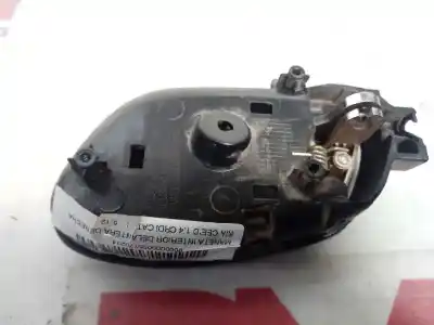 Second-hand car spare part interior right front handle for kia pro cee´d (jd) 1.4 crdi 90 oem iam references 82623a2000  