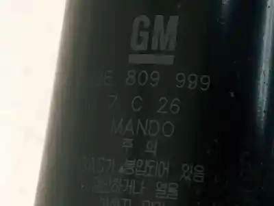 Second-hand car spare part right rear shock absorber for opel antara 2.0 cdti cat (z 20 dmh / llw) oem iam references   