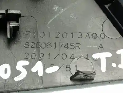 Автозапчасти б/у задняя левая наружная ручка за renault clio v 1.0 sce ссылки oem iam 826061745r  