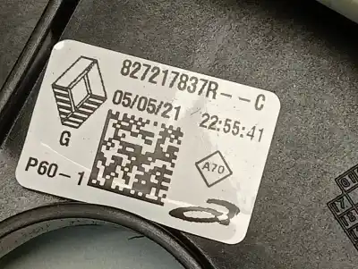 Автозапчастина б/у регулятор склона задній лівий для renault clio v 1.0 sce посилання на oem iam 827217837r  