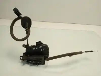 Автозапчастина б/у замок дверей заднього лівого для renault clio v 1.0 sce посилання на oem iam 825039554r