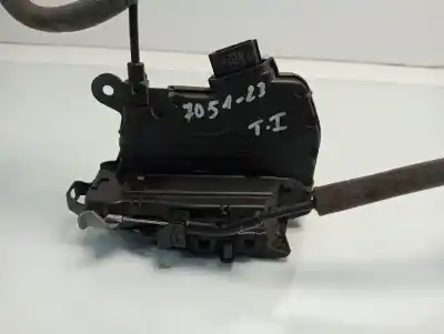 Second-hand car spare part rear left door lock for renault clio v 1.0 sce oem iam references 825039554r  