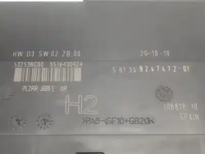 Second-hand car spare part electronic module for bmw x1 (e84) 2.0 turbodiesel cat oem iam references 61359247472  