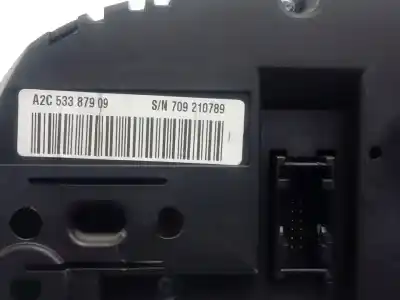 Peça sobressalente para automóvel em segunda mão quadrante por bmw x1 (e84) 2.0 turbodiesel cat referências oem iam 918736901  