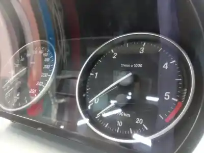 Peça sobressalente para automóvel em segunda mão quadrante por bmw x1 (e84) 2.0 turbodiesel cat referências oem iam 918736901  