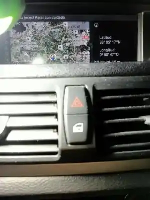 Second-hand car spare part hazard warning lights for bmw x1 (e84) 2.0 turbodiesel cat oem iam references 61316919506