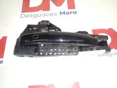 Peça sobressalente para automóvel em segunda mão puxador exterior traseiro esquerdo por audi q5 (8r) 2.0 tfsi quattro (155kw) referências oem iam 