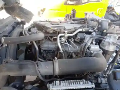 Pezzo di ricambio per auto di seconda mano motore completo per isuzu n serie 4hk1e6c euro vi riferimenti oem iam 4hk1e6c euro vi  