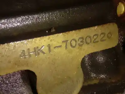 Pezzo di ricambio per auto di seconda mano motore completo per isuzu n serie 4hk1e6c euro vi riferimenti oem iam 4hk1e6c euro vi  