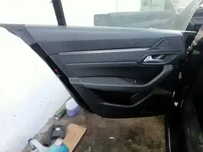 Second-hand car spare part left rear door trim for peugeot 508 sw 1.5 active [1.5 ltr. - 96 kw blue-hdi fap] oem iam references 2734222xzd