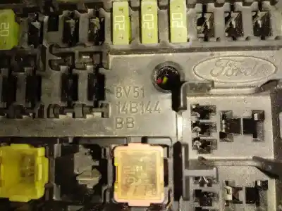 Second-hand car spare part fuse box unit for ford transit courier ambiente oem iam references 8v5114b144bb  