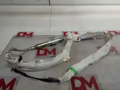 Автозапчастина б/у ліва бічна подушка безпеки для mini cooper (rc31) 1.6 посилання на oem iam 531939900