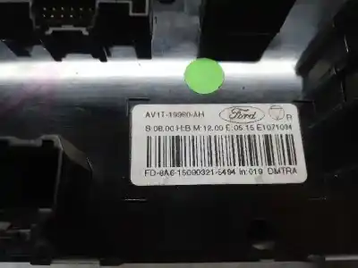 Second-hand car spare part climate control for ford transit courier ambiente oem iam references e1071049c  