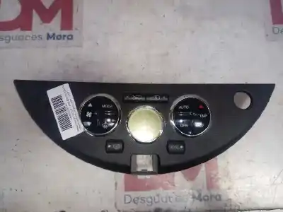 Pièce détachée automobile d'occasion COMMANDE DE CHAUFFAGE / CLIMATISATION pour NISSAN NOTE (E11E)  Références OEM IAM 275009U11A  