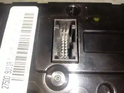 Pièce détachée automobile d'occasion commande de chauffage / climatisation pour nissan note (e11e) 1.4 cat références oem iam 275009u11a  