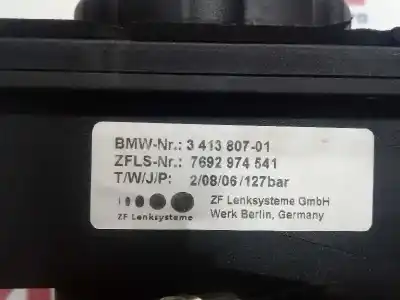 Second-hand car spare part power steering pump for bmw x3 (e83) 3.0d oem iam references 7692974541  