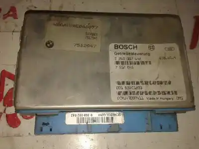 Second-hand car spare part AUTOMATIC GEARBOX CONTROL UNIT for BMW SERIE 5 BERLINA (E39)  OEM IAM references 7512045 CAJA 5 
