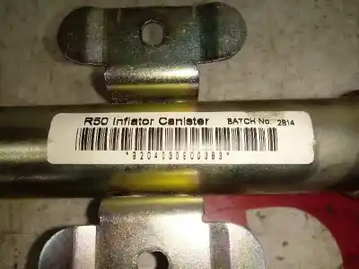 Автозапчастина б/у передня права подушка безпеки для mini cooper (rc31) 1.6 посилання на oem iam 603302200az  