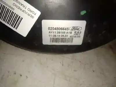 Peça sobressalente para automóvel em segunda mão servo freio por ford transit courier ambiente referências oem iam ay112b195a1b  