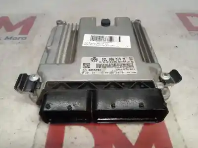 Second-hand car spare part ECU ENGINE CONTROL for SEAT EXEO BERLINA (3R2)  OEM IAM references 0281017139  
