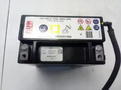Pièce détachée automobile d'occasion batterie pour peugeot 308 1.6 références oem iam 9828201580  