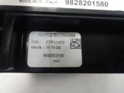 Pièce détachée automobile d'occasion batterie pour peugeot 308 1.6 références oem iam 9828201580  