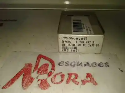 Second-hand car spare part ELECTRONIC MODULE for BMW SERIE 3 BERLINA (E36)  OEM IAM references 43787939 CAJA 6 